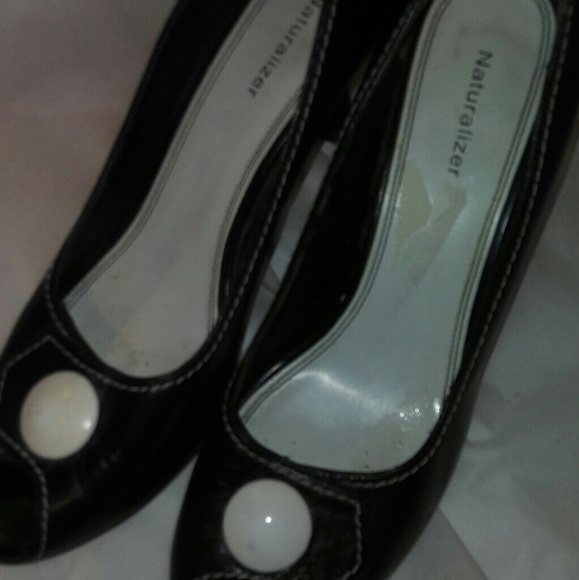 NATURALIZER PEEP TOE PUMPS💕 - Picture 8 of 8